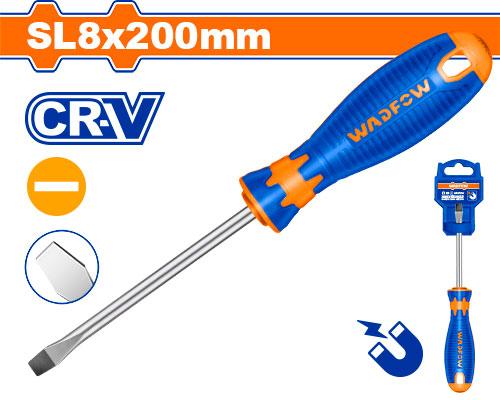 WADFOW tournevis fr 8×200 WSD1288