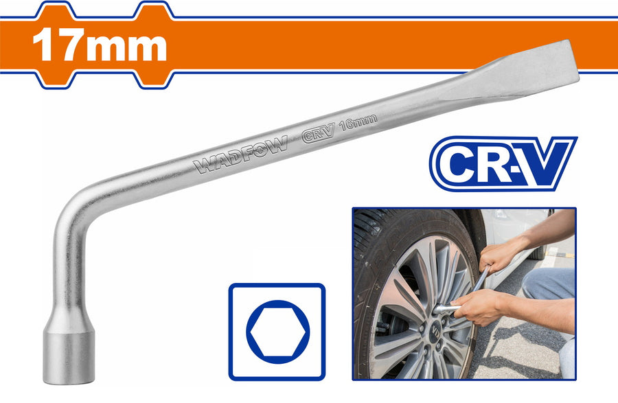 WADFOW cle pour roua 17MM WTH6317