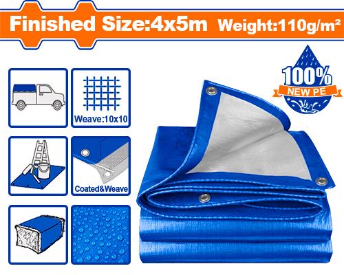 WADFOW bache de protection 4x5m WTQ1845