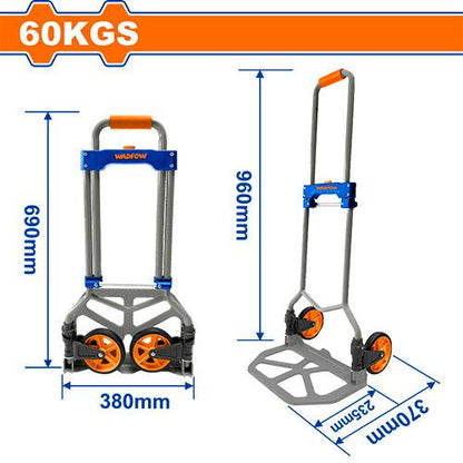 WADFOW diable pliable 60kg WWB9A06