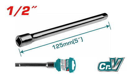 Barre d extension 125 mm CrV chrome vanadium TOTAL gain temps Theb12051