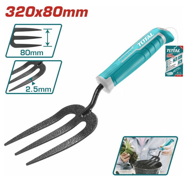Bêche de jardinage ergonomique TOTAL THFTF38 aération