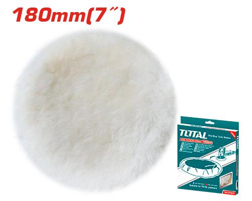 Bonnet polissage 180 mm 230 v TOTAL brillance parfaite TAC721801
