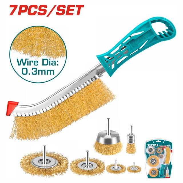 Brosses métalliques 10 – TOTAL usage – TAC310071