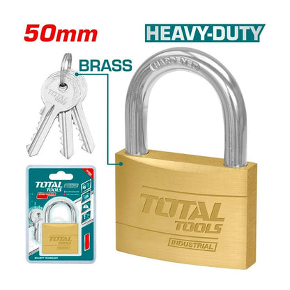 Cadenas en laiton 50MM – TOTAL fiable – TLK32502