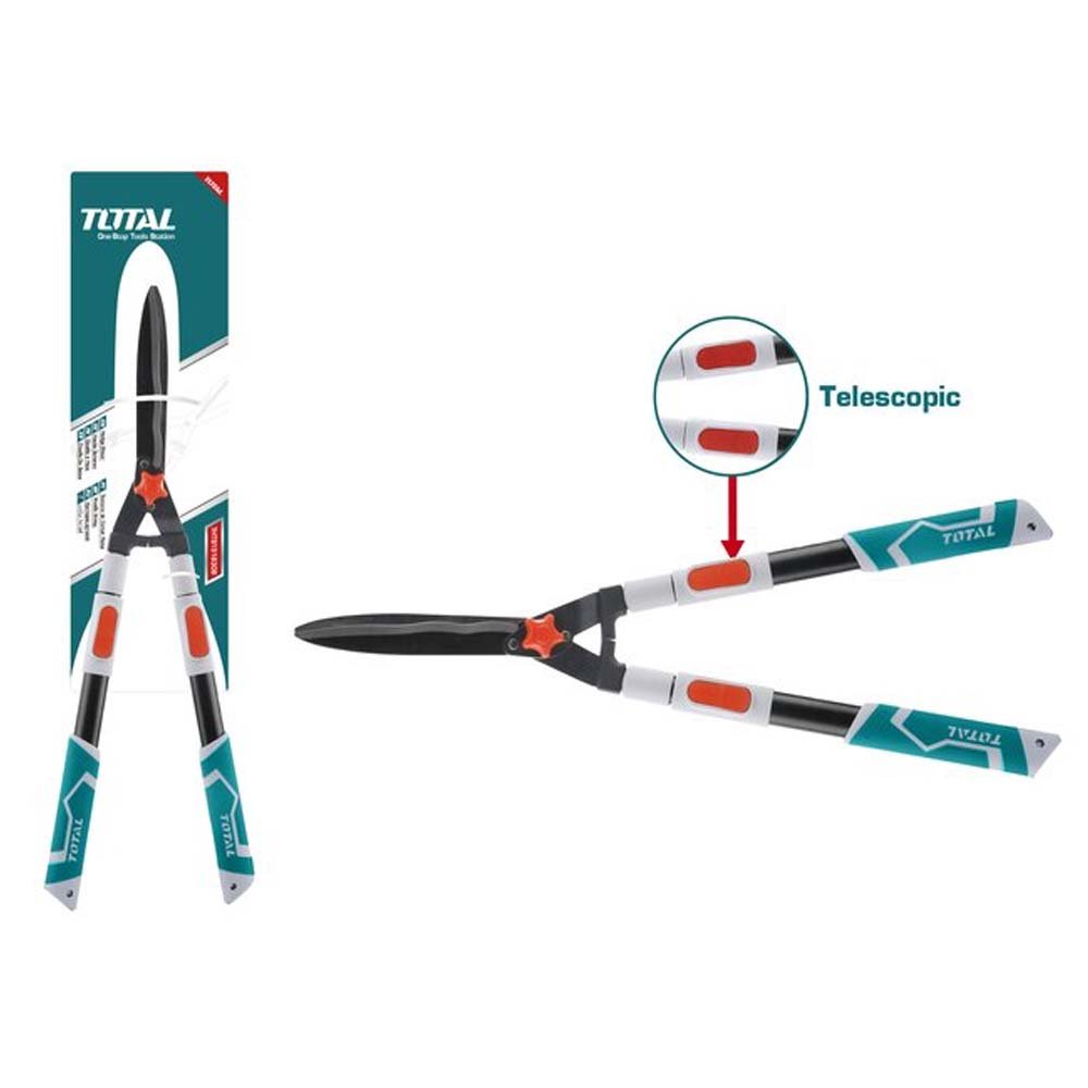 Cisaille à haie 68 83 cm ergonomique TOTAL 86 THTS1516306