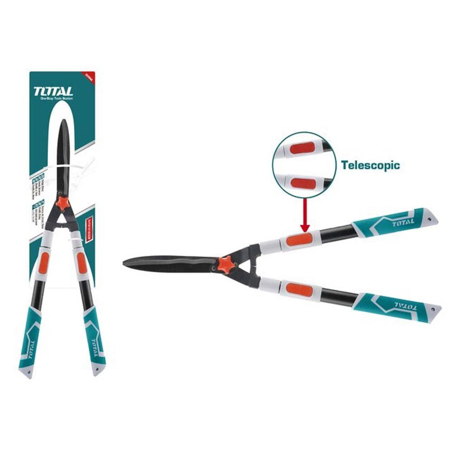 Cisaille à haie 68 83 cm ergonomique TOTAL 86 THTS1516306