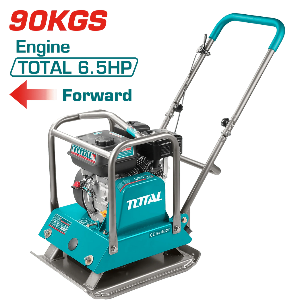 Compacteur de plaques 6,5 cv essence TOTAL TP71002 pro TP7100-2