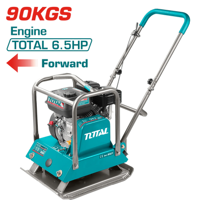 Compacteur de plaques 6,5 cv essence TOTAL TP71002 pro TP7100-2