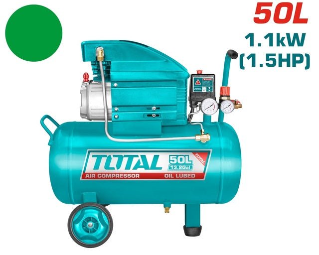 Compresseur 050L 220V 2CV – TOTAL brico – TC255061E