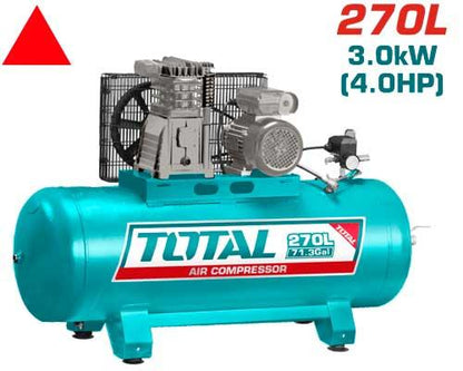 Compresseur air 270 l 3 kw pour pros pro TC1403002E