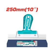 Couteau à enduire 250 mm pour rénovation murale TOTAL THPUT78250