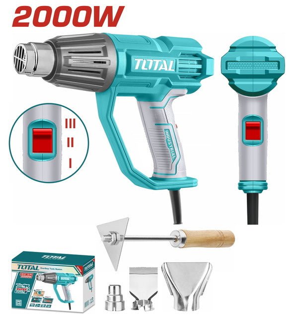 Decapeur thermique 2000W - TOTAL bricolage - TB20078