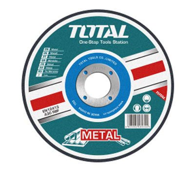 Disque à barber TOTAL 125mm perçage rapide SDS plus Tac2231251