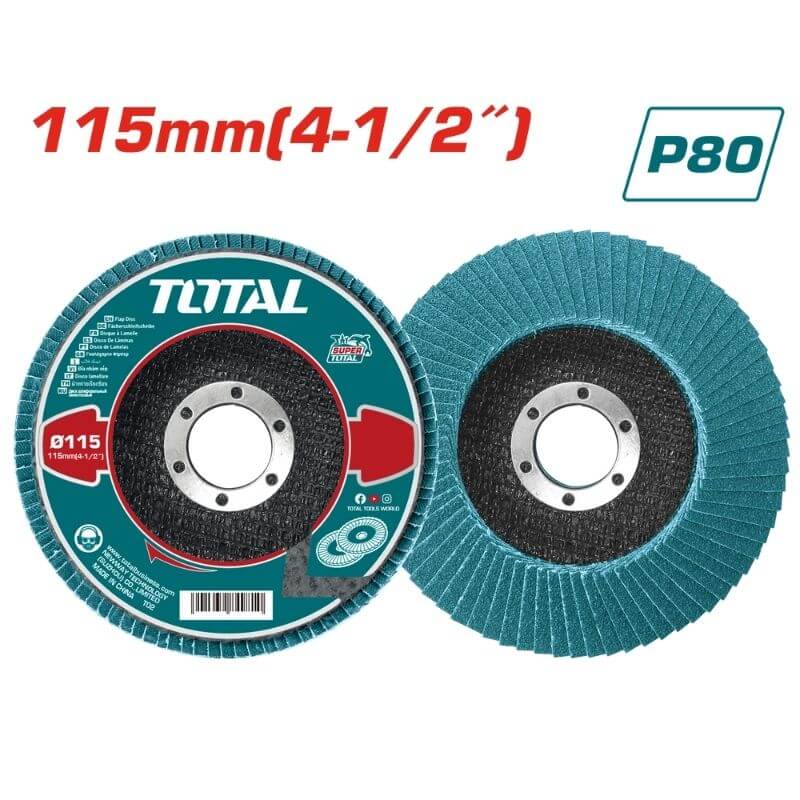 Disque a lamel 115MM x 22,2MM P80 TAC641153