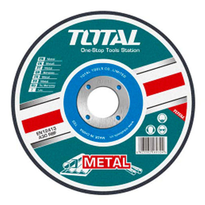Disque de coupe métal 125mm 1.2mm TOTAL tunisie TAC2211253