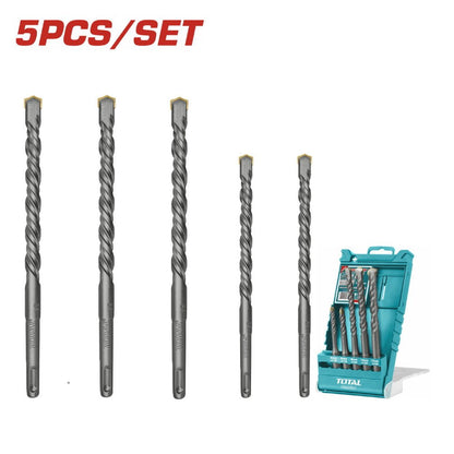 Ensemble de forets SDS plus TOTAL TAC190501 6x110 12x160