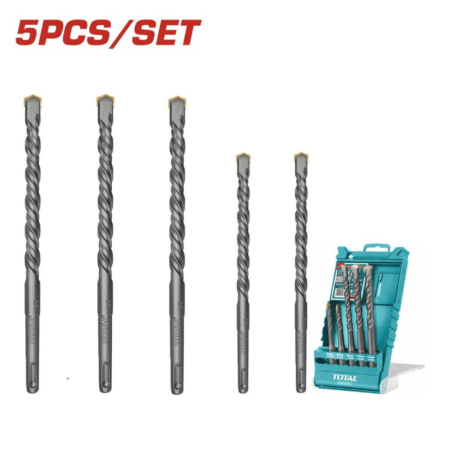 Ensemble de forets SDS plus TOTAL TAC190501 6x110 12x160