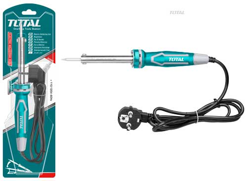 Fer à souder 40 w TOTAL TET1406 pour électronique maintenance bricolage