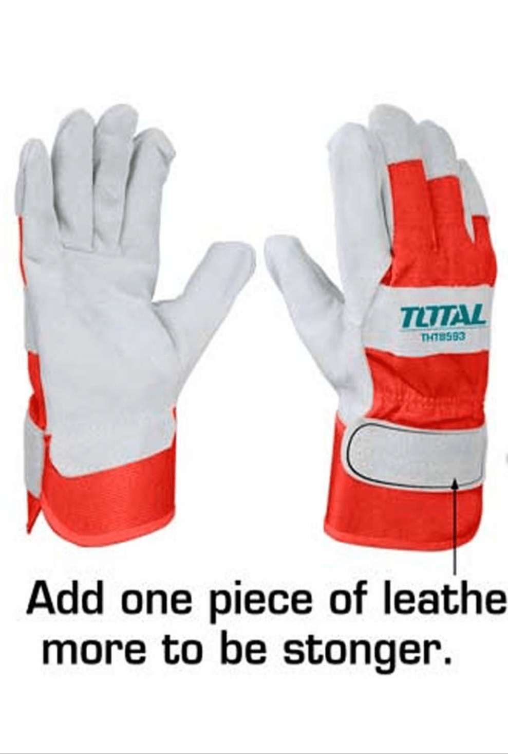 Gant cuir 10,5 – TOTAL protection confort – TSP14101