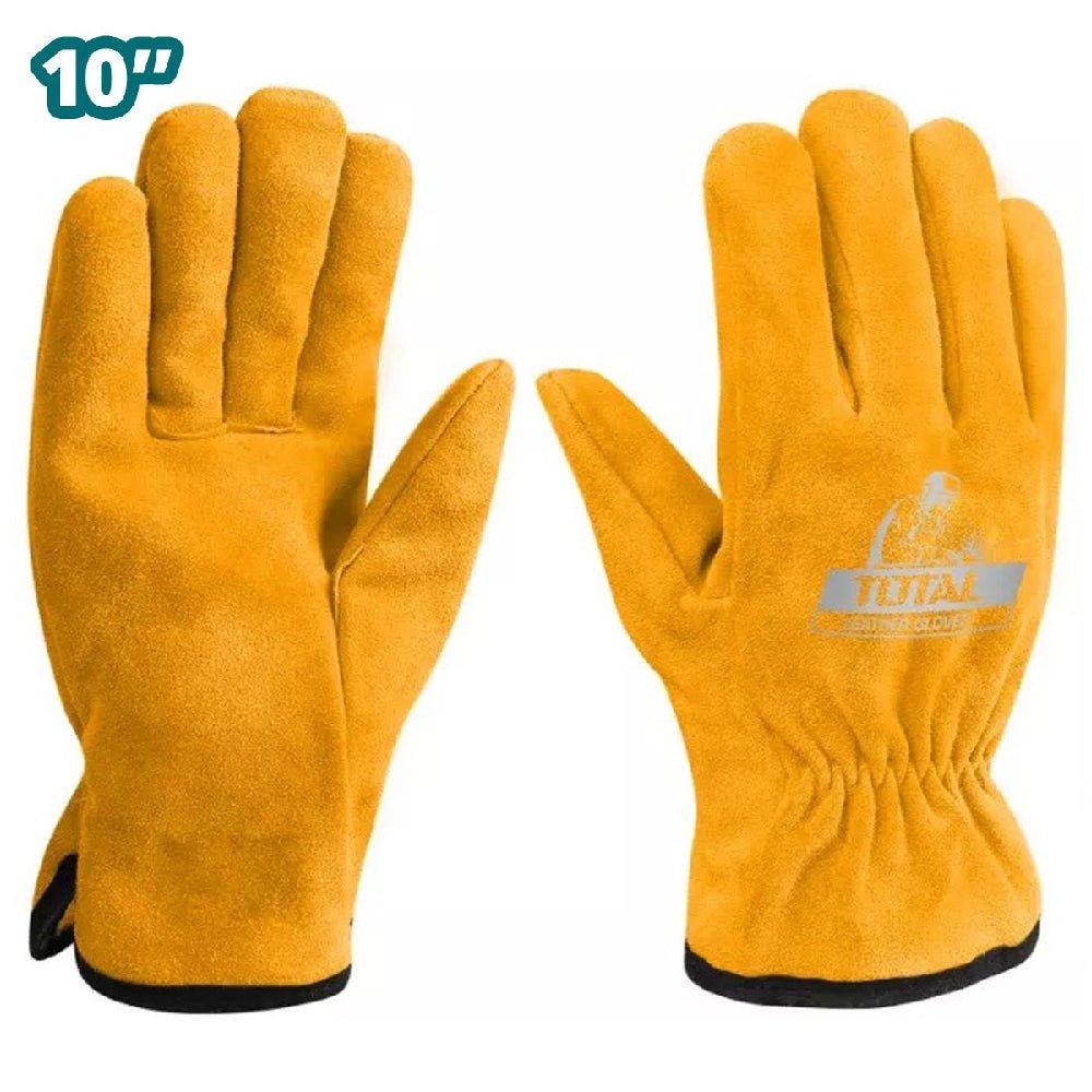 Gants cuir croûte de haute qualité 10 pouces TOTAL TSP14210