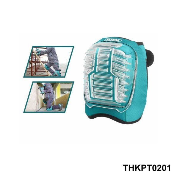 Genouillères 215x180mm TOTAL protection confort THKPT0201