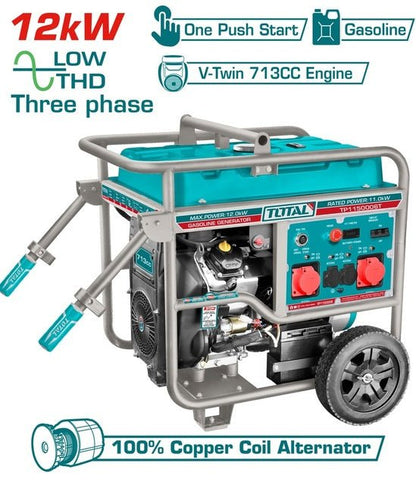 Groupe électrogène 12KW - essence / TP1150006T/ 380V