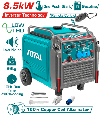 Groupe électrogène 8.5KW ess inverter TP585006