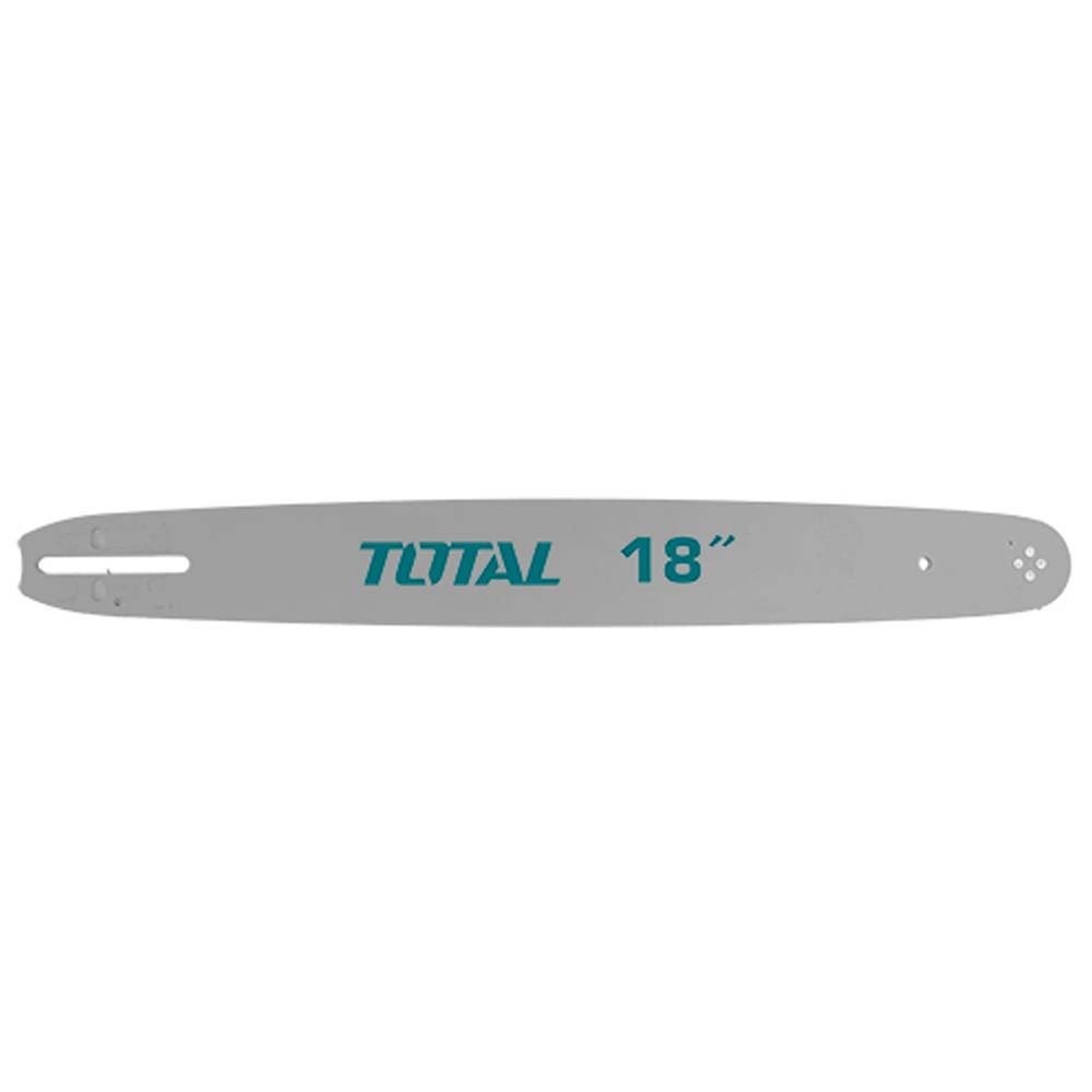 Guide chaîne 45 cm tronçonneuse TOTAL 18 pouces coupes tgtsb51801