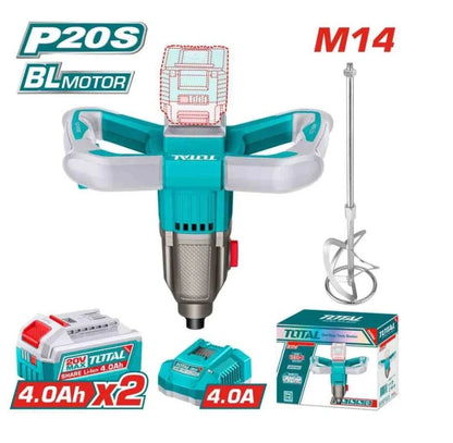 Malaxeur 20V 2.4AH/CH TMXLI20162