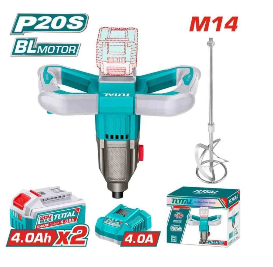 Malaxeur 20V 2.4AH/CH TMXLI20162