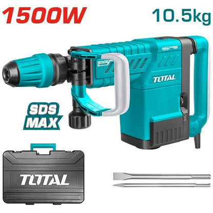 Marteau démolition 1500W – TOTAL béton – TH215002