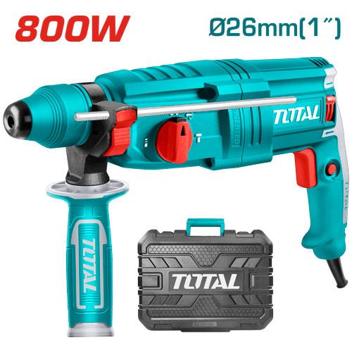 Marteau percuteur 800W TOTAL efficace pratique TH308268