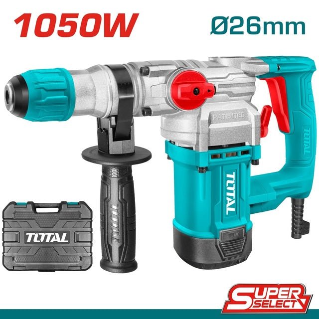 Marteau perforateur 1050W- TOTAL efficace - TH110266