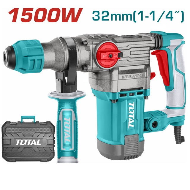 Marteau perforateur 1500W sdsplus TOTAL TH1153256
