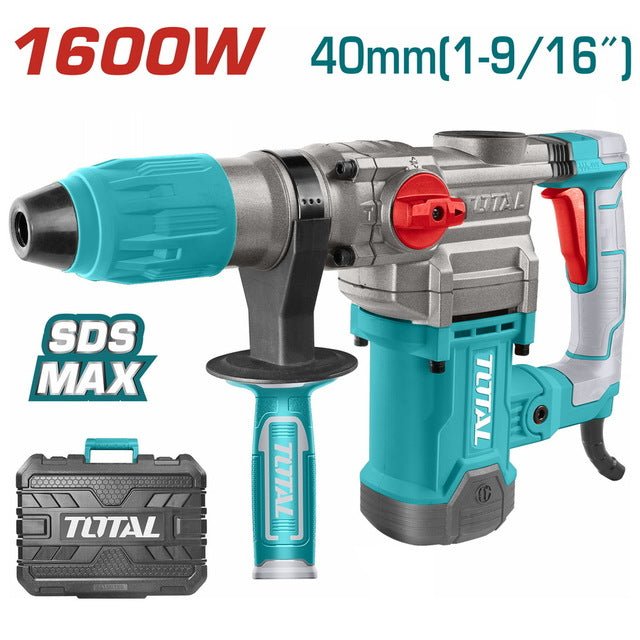 Marteau perforateur 1600W pro TOTAL TH1163855