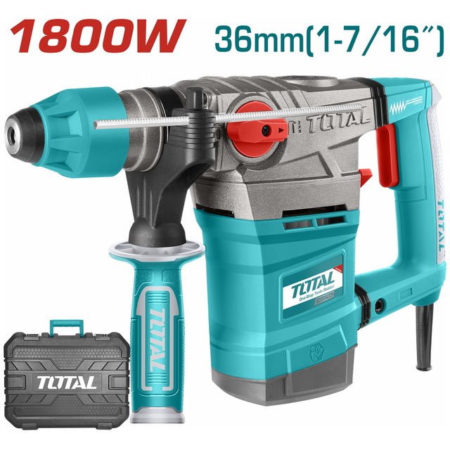 Marteau perforateur 1800W-TOTAL pour Béton-TH118366