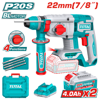 Marteau perforateur 20V 2.4AH/CH TRHLI212282