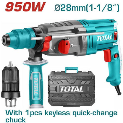 Marteau perforateur 950W TOTAL diametre 28 millimetres TH309288-2