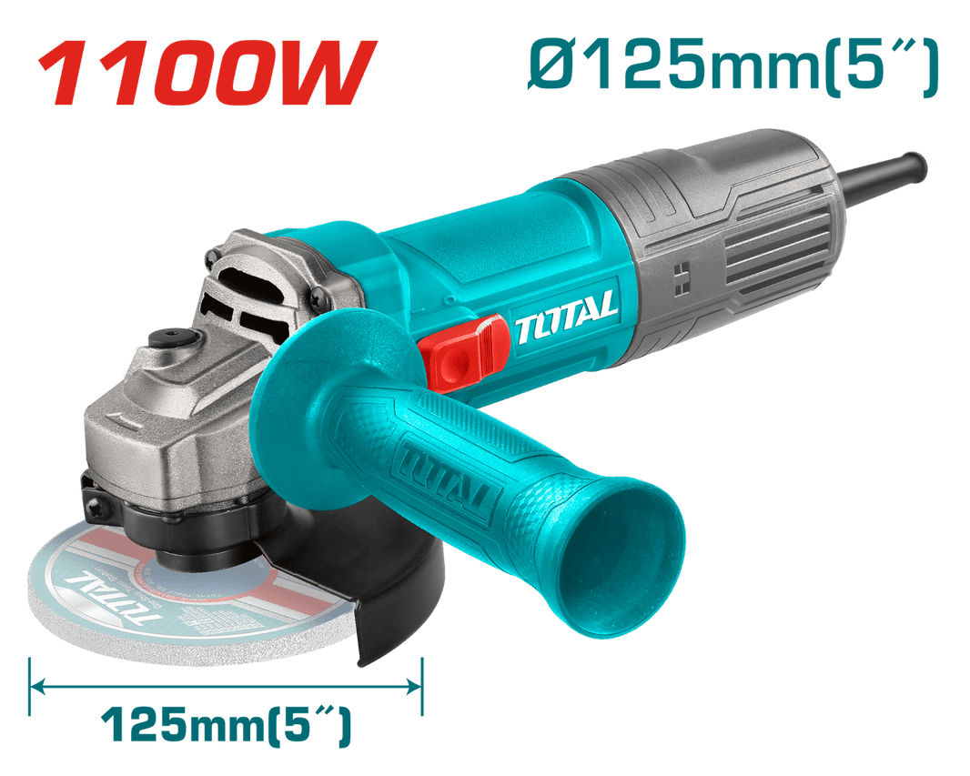 Meule d angle 125 1100 w TOTAL coupe TG11012536