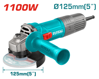 Meule d angle 125 1100 w TOTAL coupe TG11012536