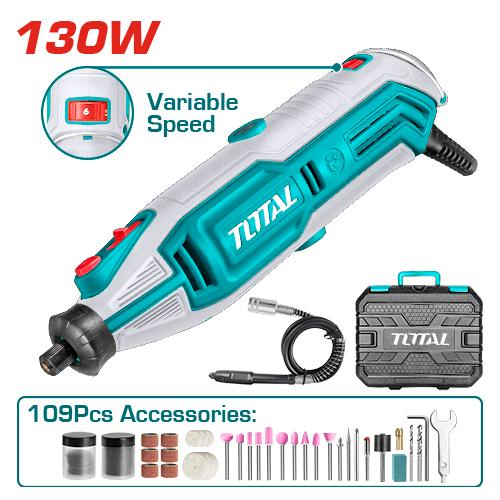 Mini meuleuse 130W compacte bricolage modélisme TG513326