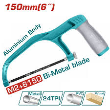 Mini scie à métaux 150mm bi Métal–TOTAL–THMHF1503