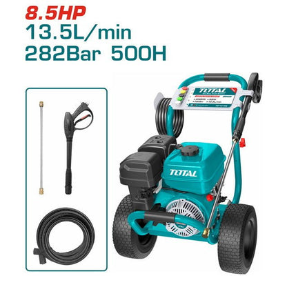 Nettoyeur haute pression 8,5HP TOTAL nettoyage TGT250306