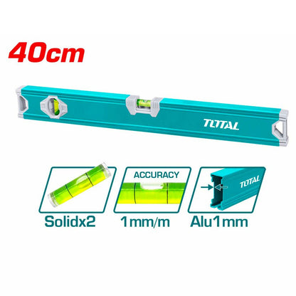 Niveau eau 40 cm TOTAL tunisie précis et robuste TMT24036