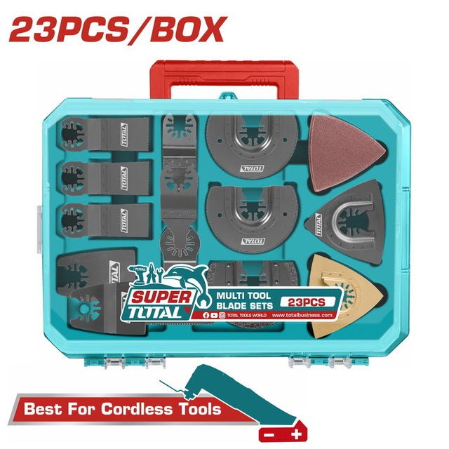Pack accessoires meuleuse 80 mm TOTAL TAKTMT2301