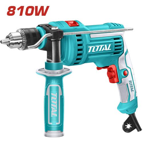 Perceuse à percussion 810 w 13 mm – TOTAL pour bois tg1081316