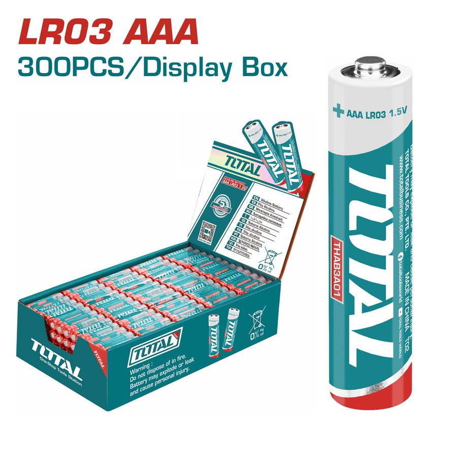 Piles aaa TOTAL LR03 THAB3A01