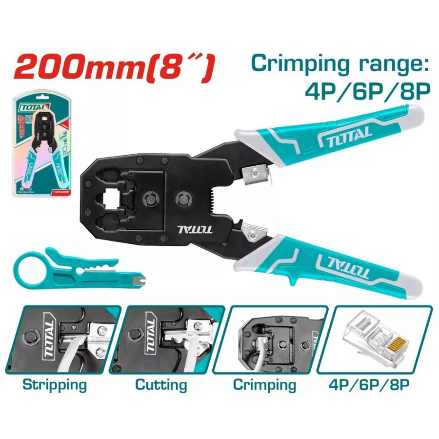 Pince a sertir 200MM TMPC4468P