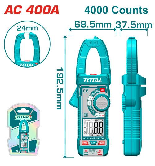 Pince amperemetrique TMT762001